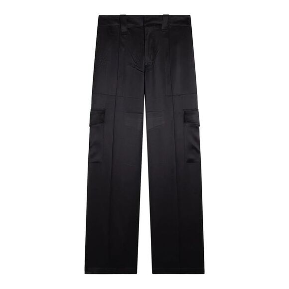 Phoebe Philo Women Liquid Cargo Trousers